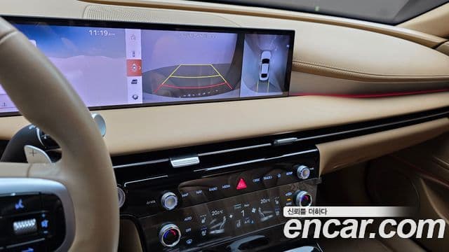 Genesis G80 2024 — ფოტო 19/34