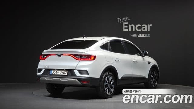 Renault Samsung XM3 2022 — ფოტო 2/20