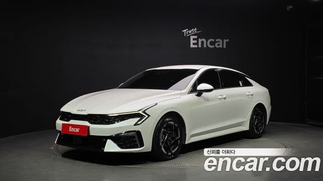 Kia K5 2024 — ფოტო 1/20