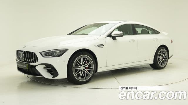 Mercedes-Benz AMG GT 2025 — ფოტო 1/20
