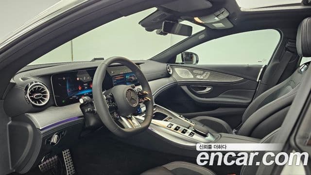 Mercedes-Benz AMG GT 2025 — ფოტო 9/20