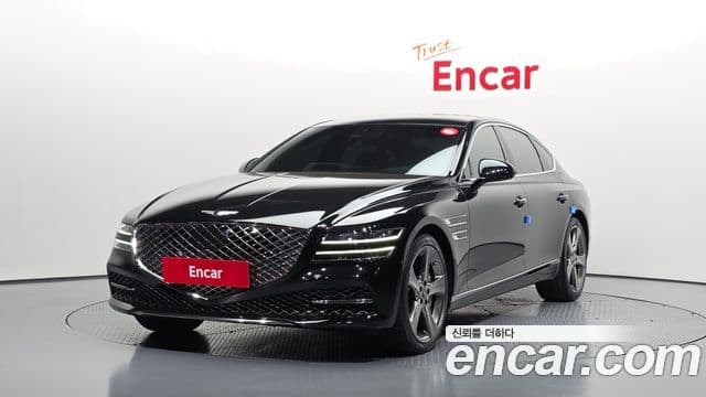 Genesis Electrified G80 2022 — ფოტო 1/20