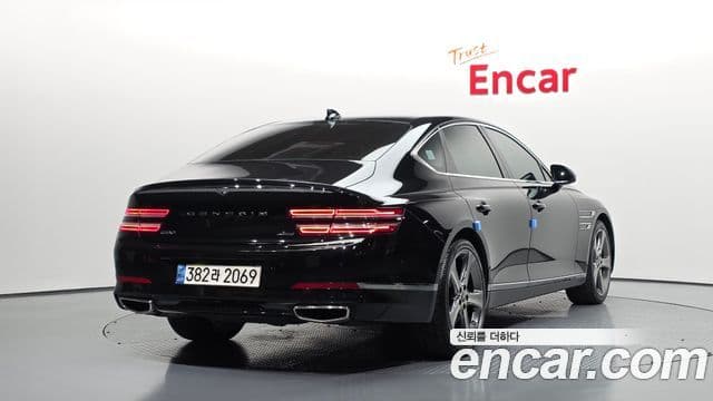 Genesis Electrified G80 2022 — ფოტო 2/20