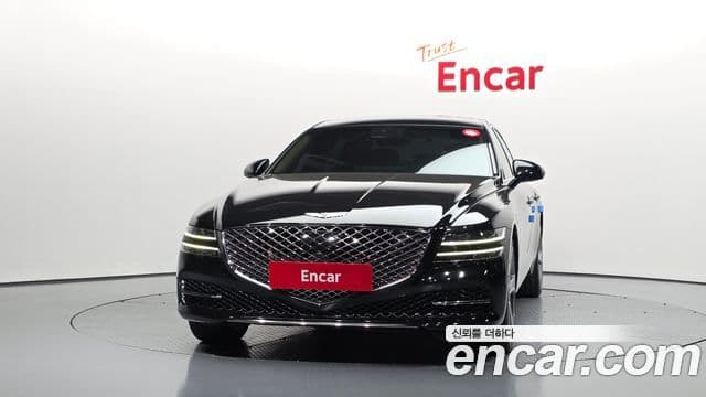 Genesis Electrified G80 2022 — ფოტო 3/20