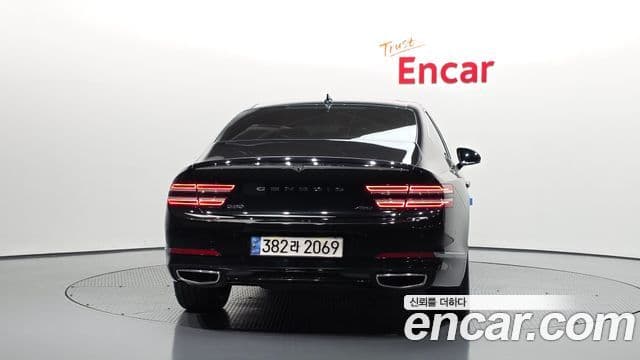 Genesis Electrified G80 2022 — ფოტო 4/20