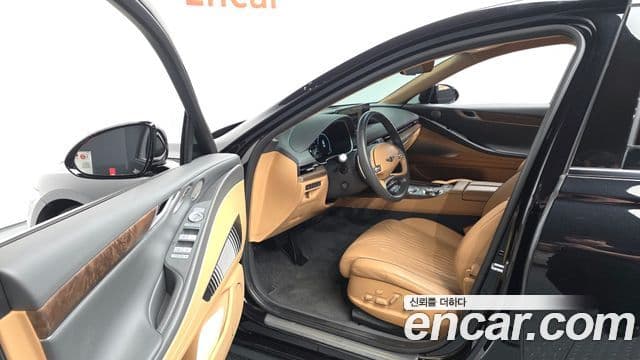 Genesis Electrified G80 2022 — ფოტო 10/20