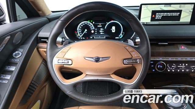 Genesis Electrified G80 2022 — ფოტო 13/20