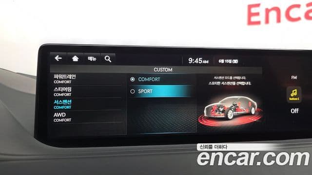 Genesis Electrified G80 2022 — ფოტო 18/20