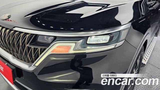 Kia Carnival 2021 — ფოტო 7/30