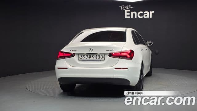 Mercedes-Benz A-Class 2020 — Şəkil 4/20