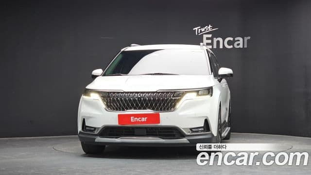 Kia Carnival 2022 — Фото 3/20