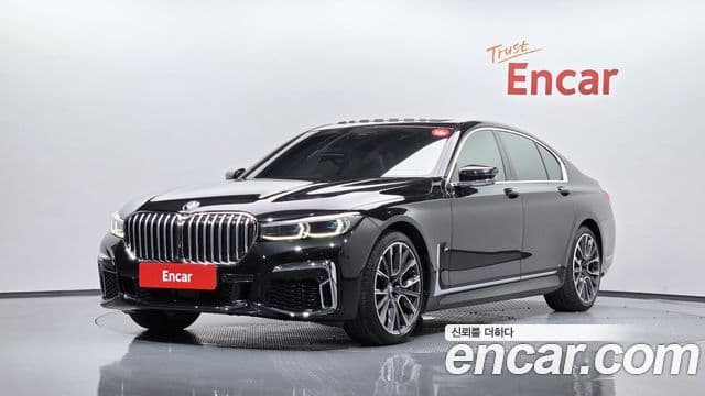 BMW 7 Series 2019 — ფოტო 1/20