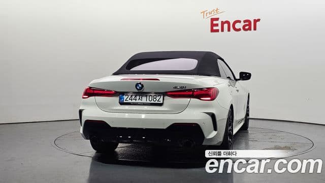 BMW 4 Series 2025 — ფოტო 4/20