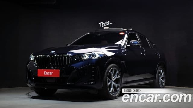 BMW X6 2024 — Şəkil 1/20