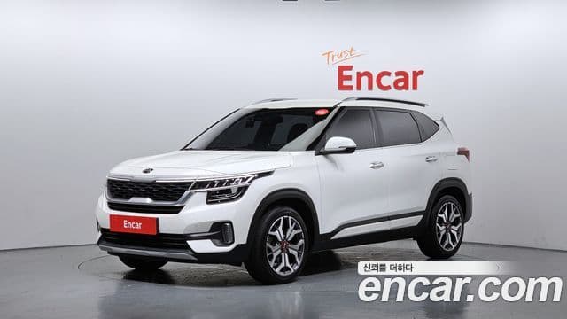 Kia Seltos 2020 — Şəkil 1/20