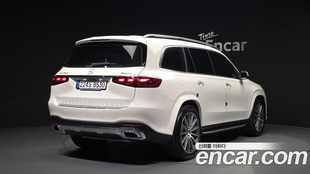 Mercedes-Benz GLS-Class 2026 — Фото 2/20