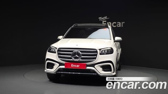 Mercedes-Benz GLS-Class 2026 — Фото 3/20