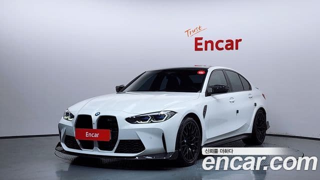 BMW M3 2023 — ფოტო 6/33