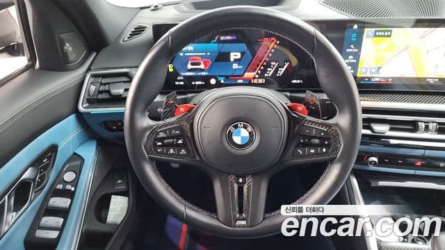 BMW M3 2023 — ფოტო 31/33