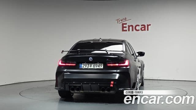 BMW M3 2021 — ფოტო 4/20