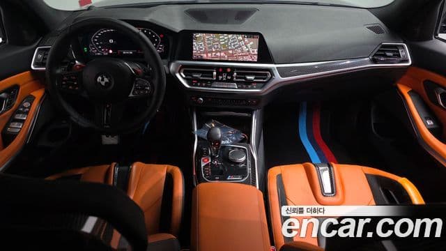 BMW M3 2021 — ფოტო 11/20