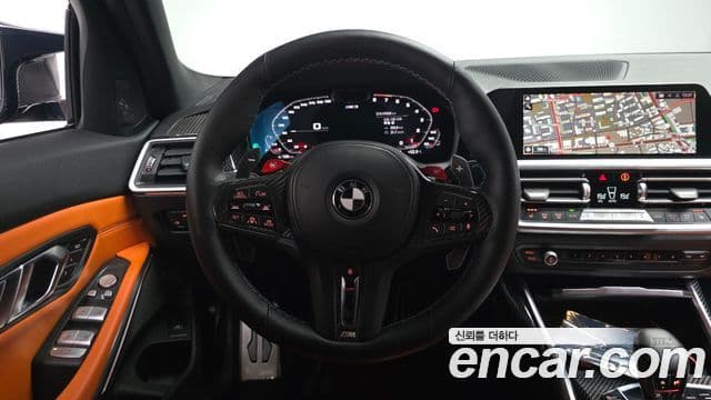 BMW M3 2021 — ფოტო 13/20