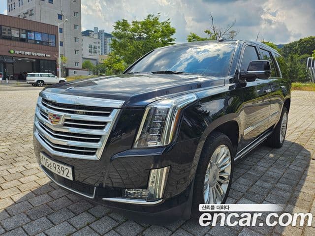 Cadillac Escalade 2019 — ფოტო 8/20