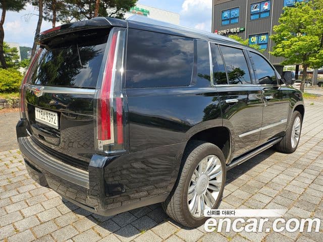 Cadillac Escalade 2019 — ფოტო 19/20