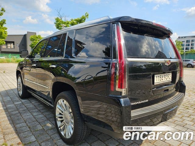 Cadillac Escalade 2019 — ფოტო 16/20