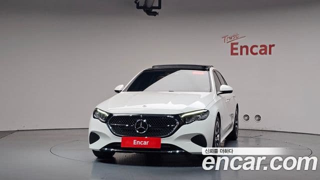 Mercedes-Benz E-Class 2025 — Şəkil 3/20