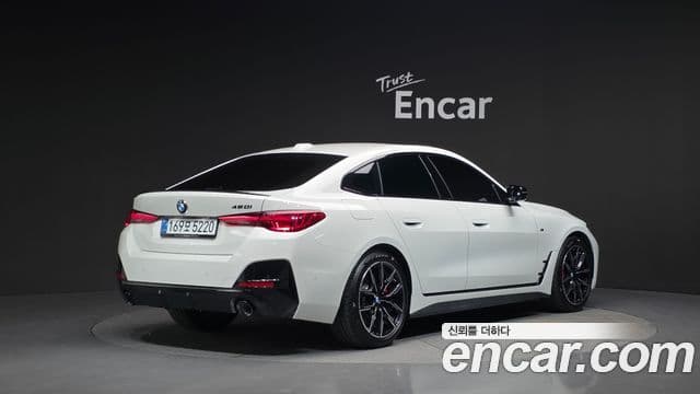 BMW 4 Series 2025 — Фото 2/20