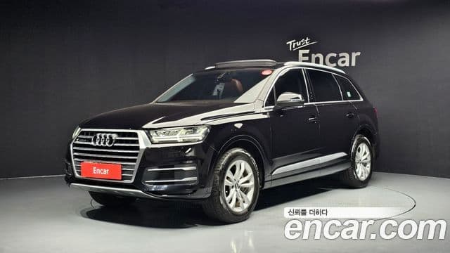 Audi Q7 2019 — Şəkil 1/20