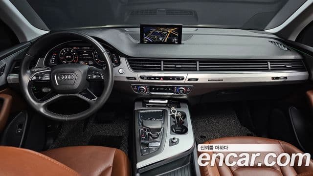 Audi Q7 2019 — Şəkil 7/20