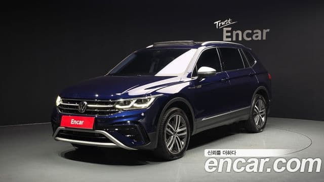 Volkswagen Tiguan Allspace 2022 — ფოტო 9/20