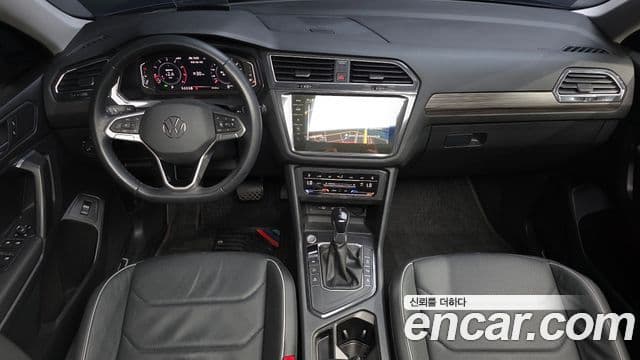 Volkswagen Tiguan Allspace 2022 — ფოტო 10/20