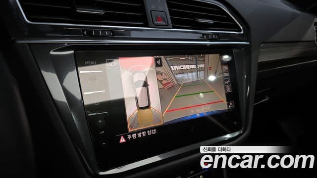 Volkswagen Tiguan Allspace 2022 — ფოტო 15/20
