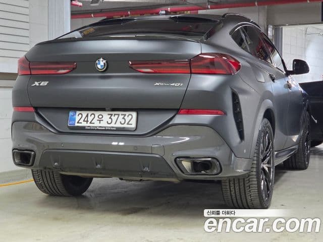 BMW X6 2025 — Photo 8/20