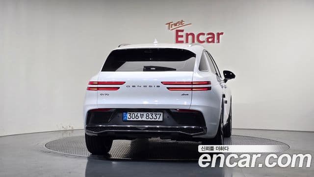 Genesis GV70 2024 — ფოტო 4/20