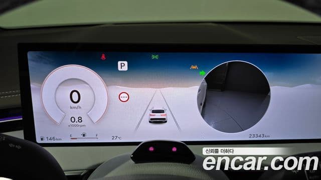 Genesis GV70 2024 — ფოტო 8/20