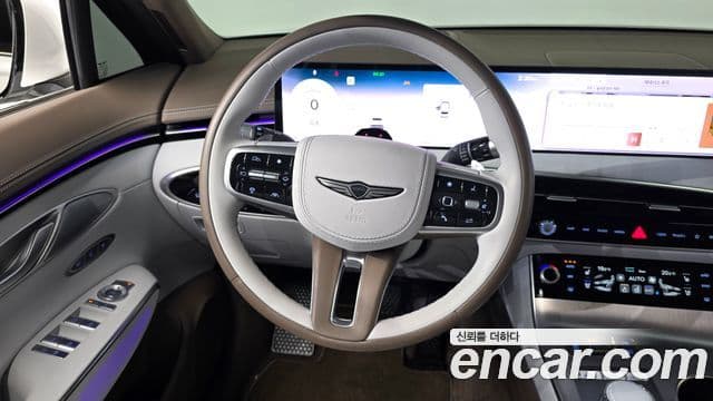 Genesis GV70 2024 — ფოტო 13/20