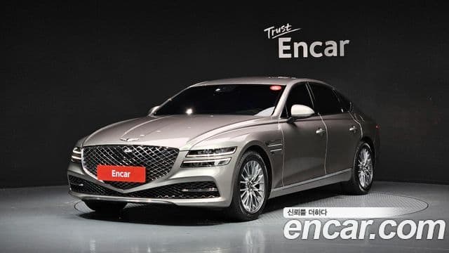 Genesis Electrified G80 2021 — Şəkil 1/20
