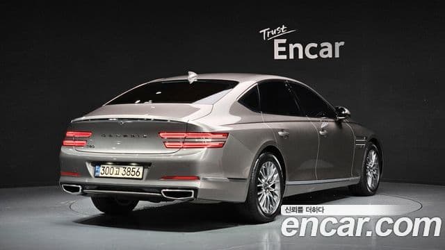 Genesis Electrified G80 2021 — Şəkil 2/20