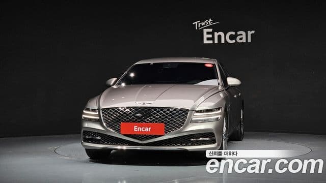 Genesis Electrified G80 2021 — Şəkil 3/20