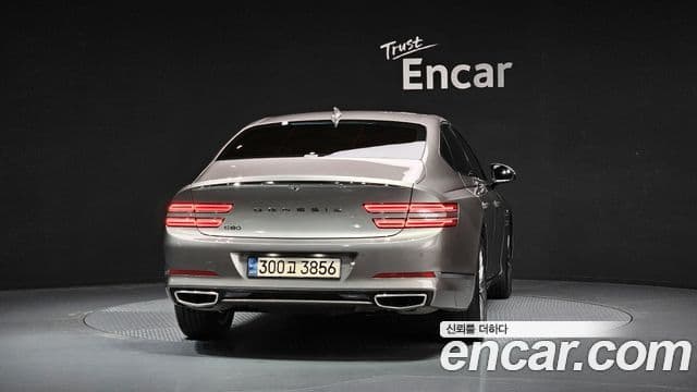 Genesis Electrified G80 2021 — Şəkil 4/20