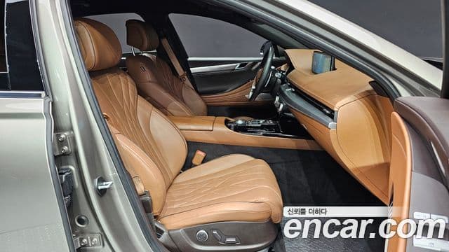 Genesis Electrified G80 2021 — Şəkil 12/20