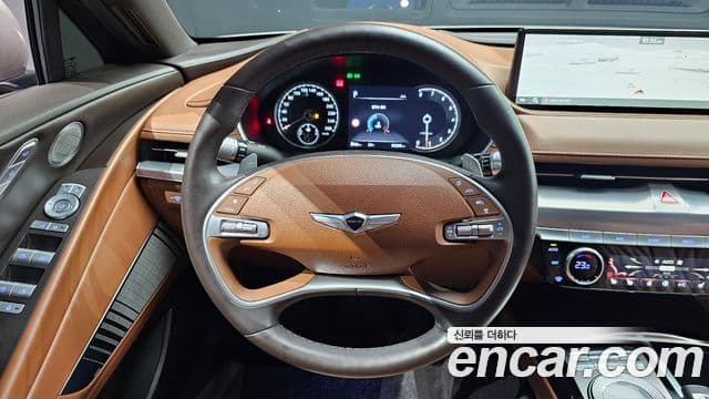 Genesis Electrified G80 2021 — Şəkil 15/20