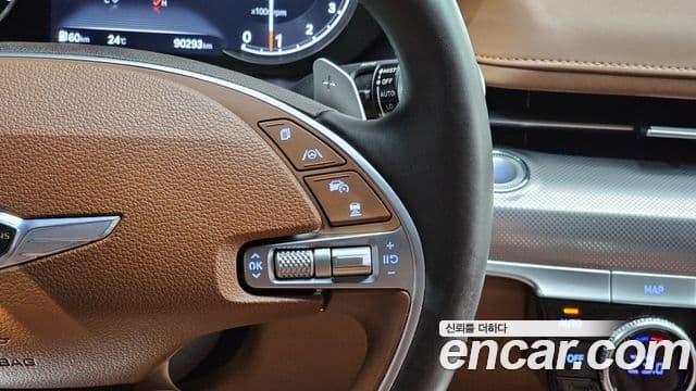 Genesis Electrified G80 2021 — Şəkil 18/20