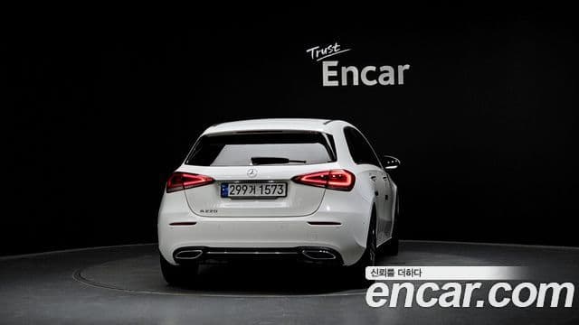Mercedes-Benz A-Class 2022 — ფოტო 4/20