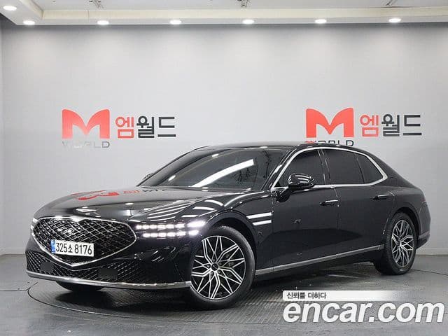 Genesis G90 2022 — ფოტო 20/20