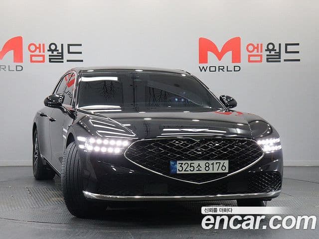 Genesis G90 2022 — ფოტო 1/20